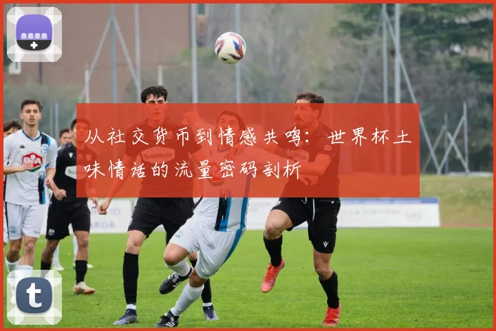 从社交货币到情感共鸣：世界杯土味情话的流量密码剖析